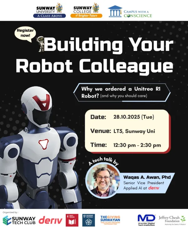 Building Your Robot Colleague: A Tech Talk with Deriv