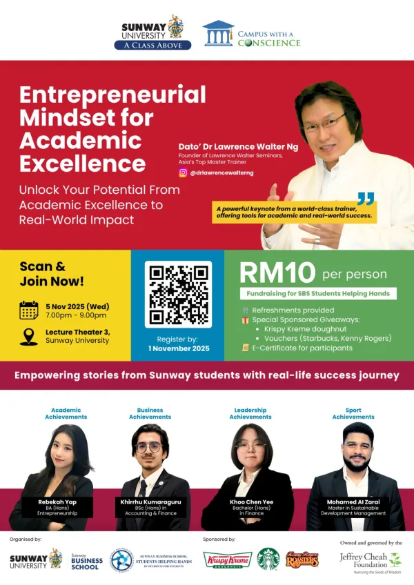 Entrepreneurial Mindset for Academic Excellence