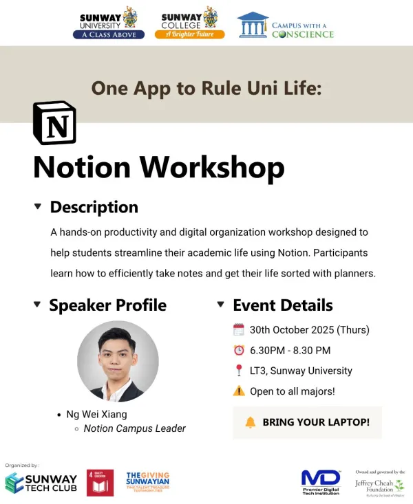 Notion Workshop