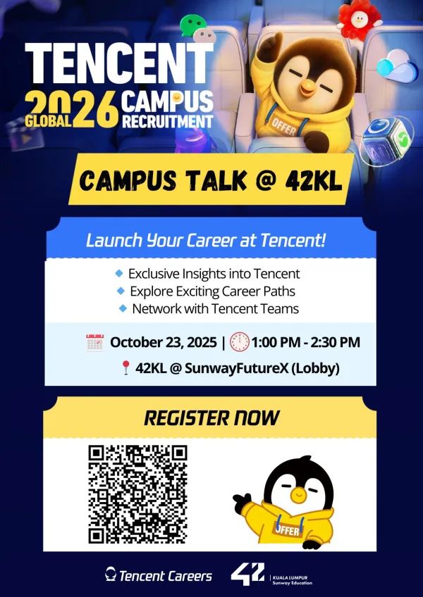 Tencent Global Campus Recruitment 2026