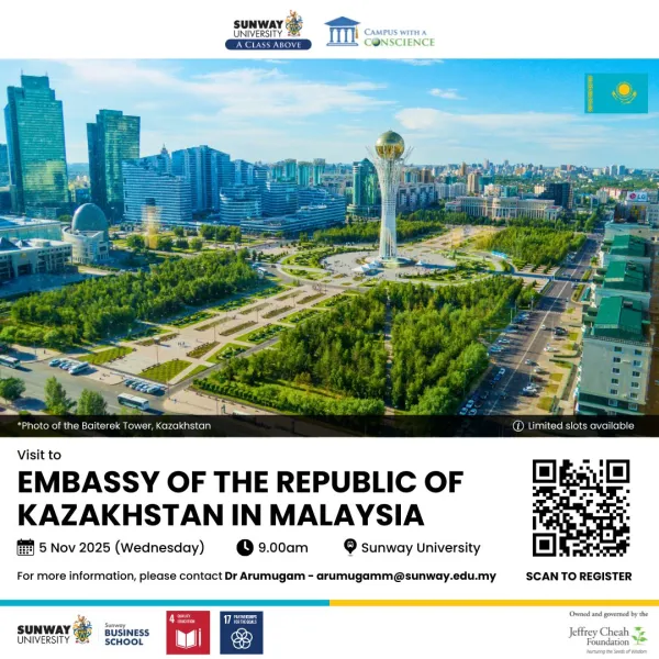 Visit to the Embassy of the Republic of Kazakhstan in Malaysia