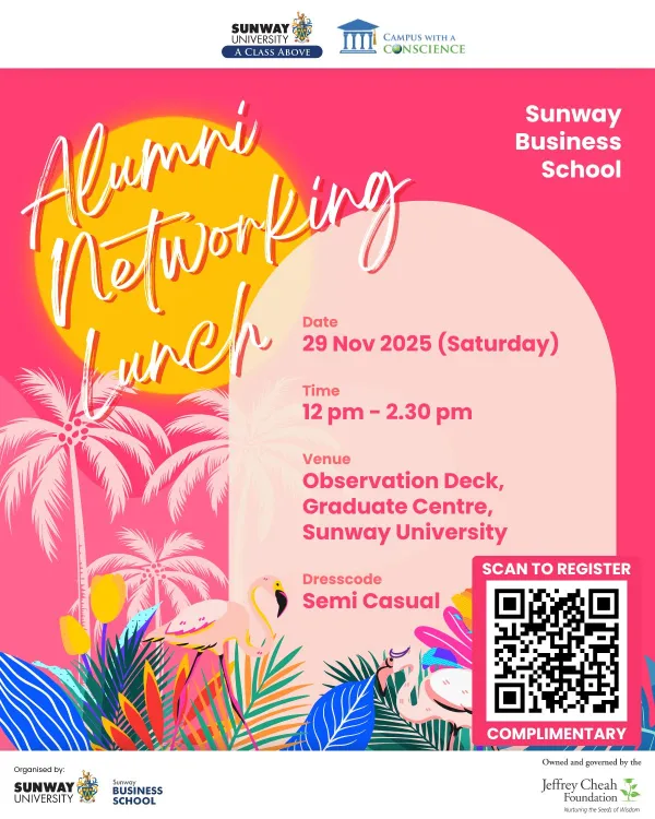SBS Alumni Networking Lunch 2025