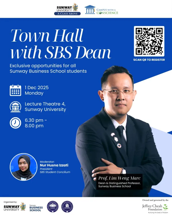 Town Hall with SBS Dean