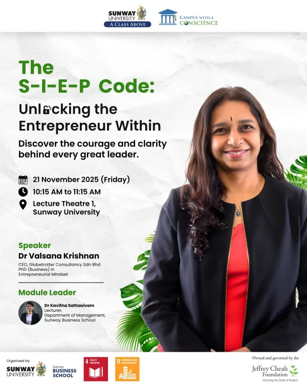 The S-I-E-P Code: Unlocking the Entrepreneur Within 