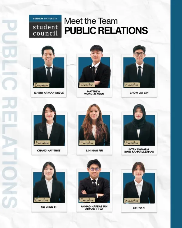 Public Relations Department