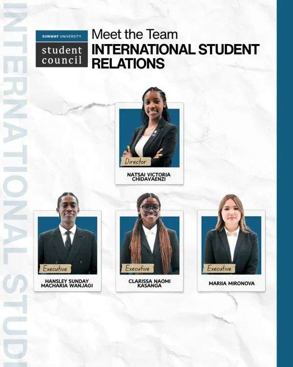 International Student Relations Department