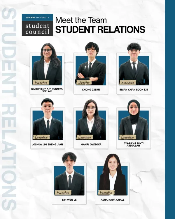 Student Relations Department