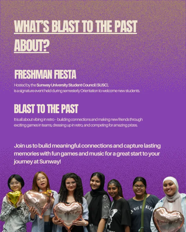 Freshman Fiesta : Blast to the Past