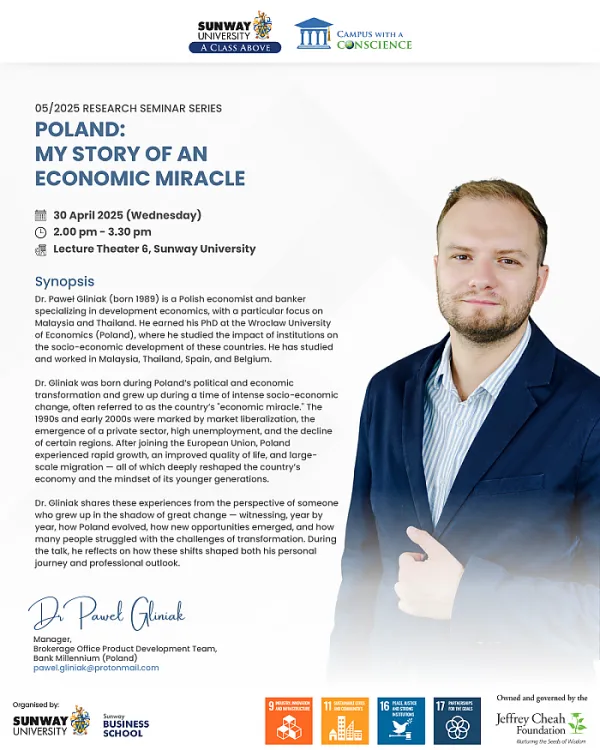 Poland: My Story of an Economic Miracle