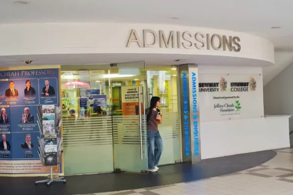 Admissions