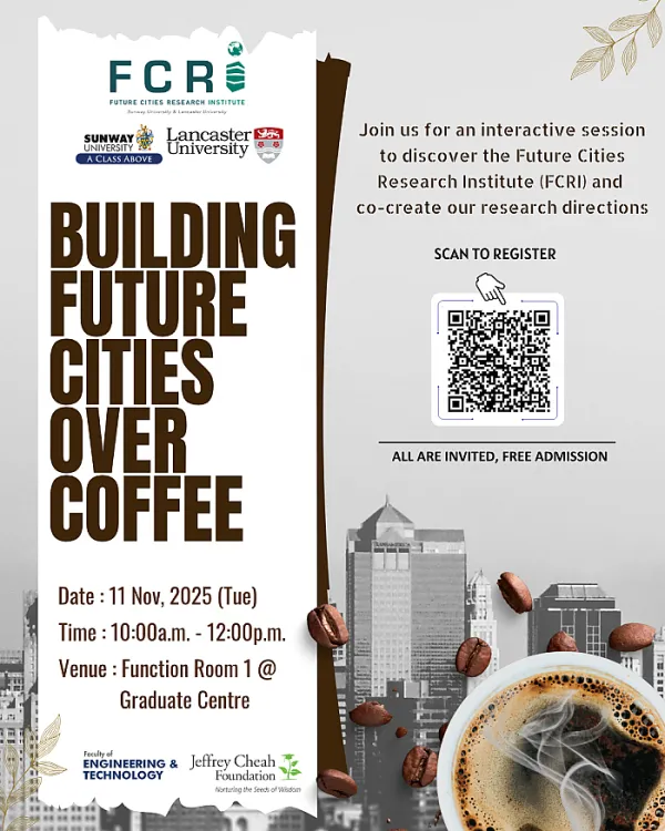 Building Future Cities Over Coffee