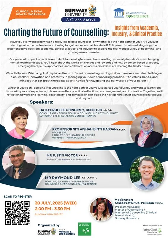 Charting future with counselling project