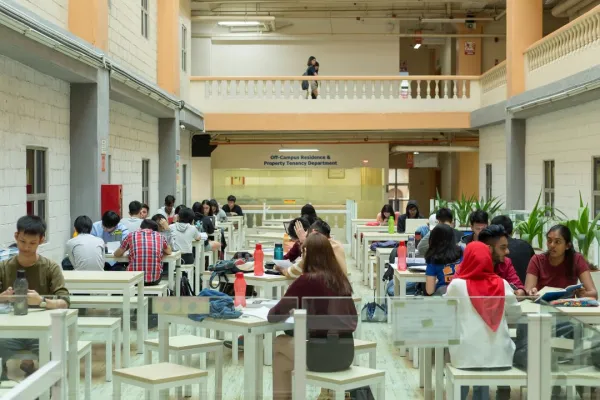 College Atrium
