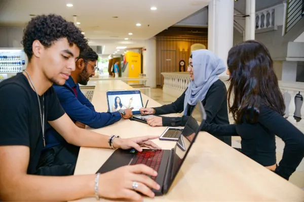 College Foyer