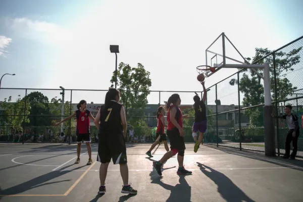 Outdoor court
