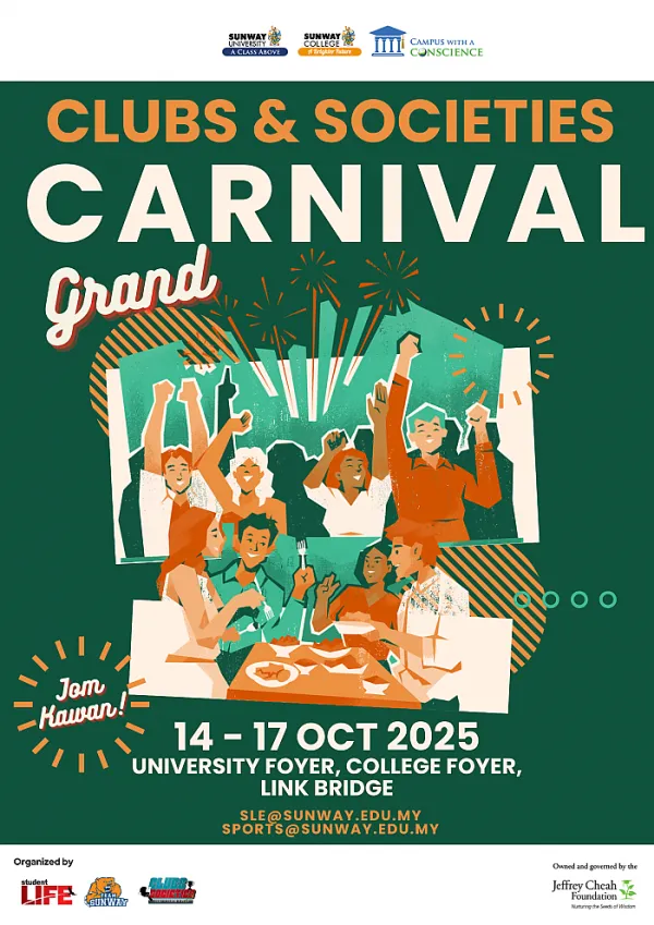Clubs & Societies Grand Carnival 2025