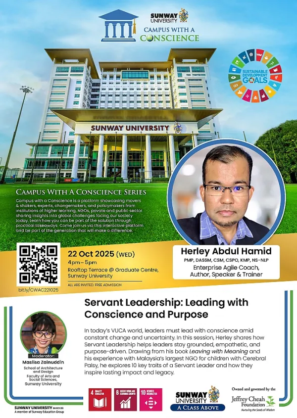 Servant Leadership: Leading with Conscience and Purpose