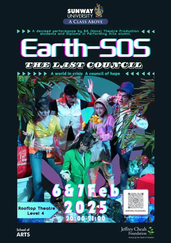 Earth-SOS: The Last Council - A Devised Performance by BA (Hons) Theatre Production