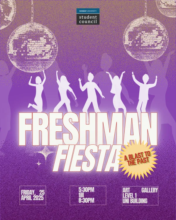 Freshman Fiesta : Blast to the Past