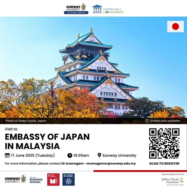Visit to Embassy of Japan in Malaysia