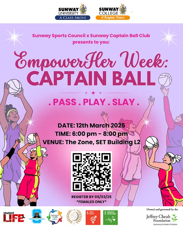 EmpowerHer with Captain Ball, Come and Join us!