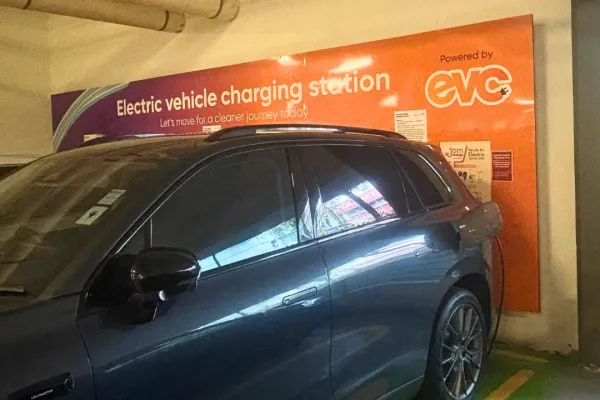 EV Charging Stations