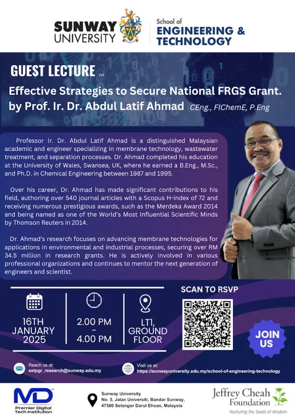 Effective Strategies to Secure National FRGS Grant