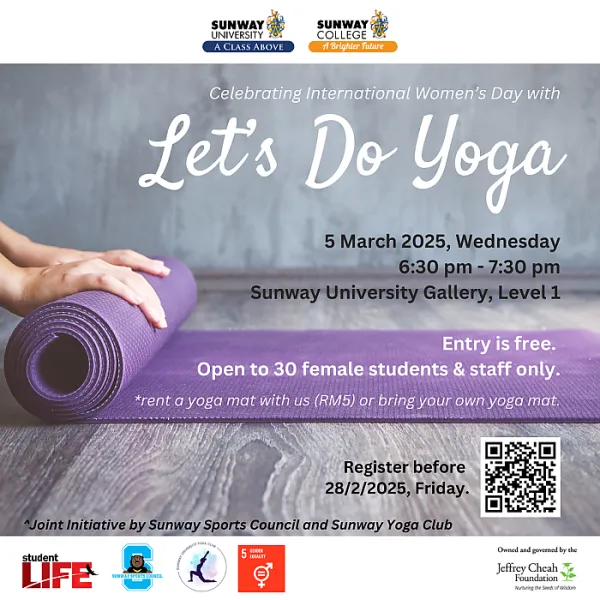Celebrate International Women's Day with Yoga