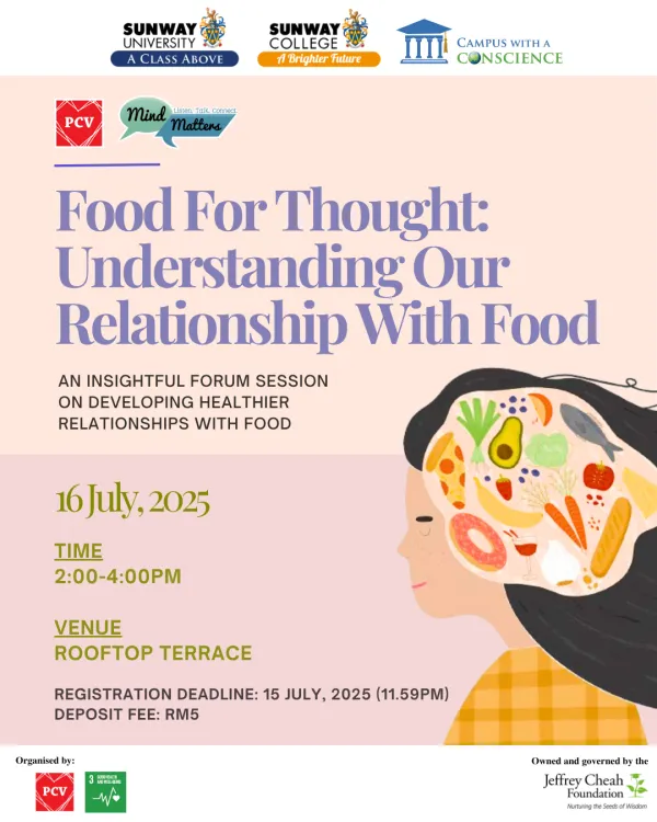 Mind Matters: Food for Thought