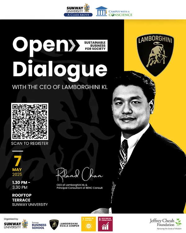 Open Dialogue with Roland Chan, CEO of Lamborghini Kuala Lumpur