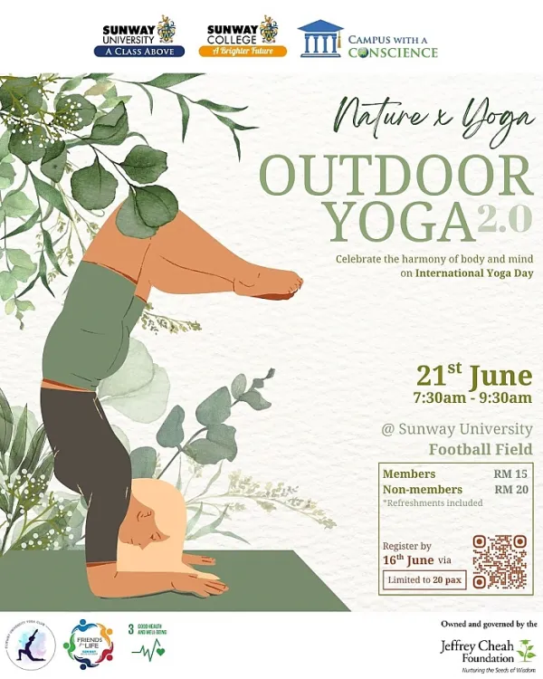 Nature x Yoga: Outdoor Yoga 2.0