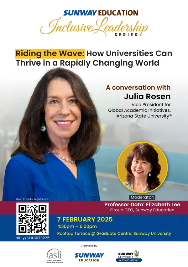 Riding the Wave: How Universities Can Thrive in a Rapidly Changing World