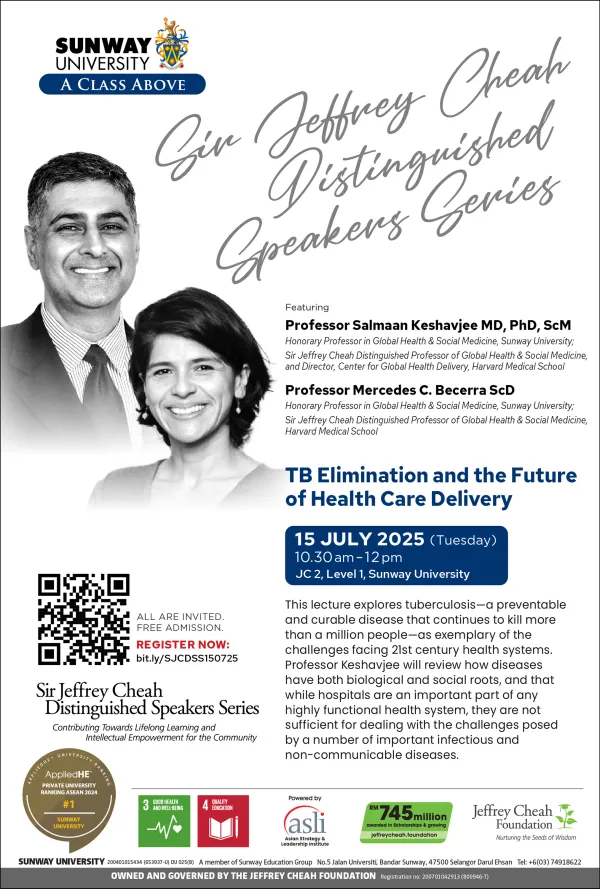 TB Elimination and the Future of Health Care Delivery