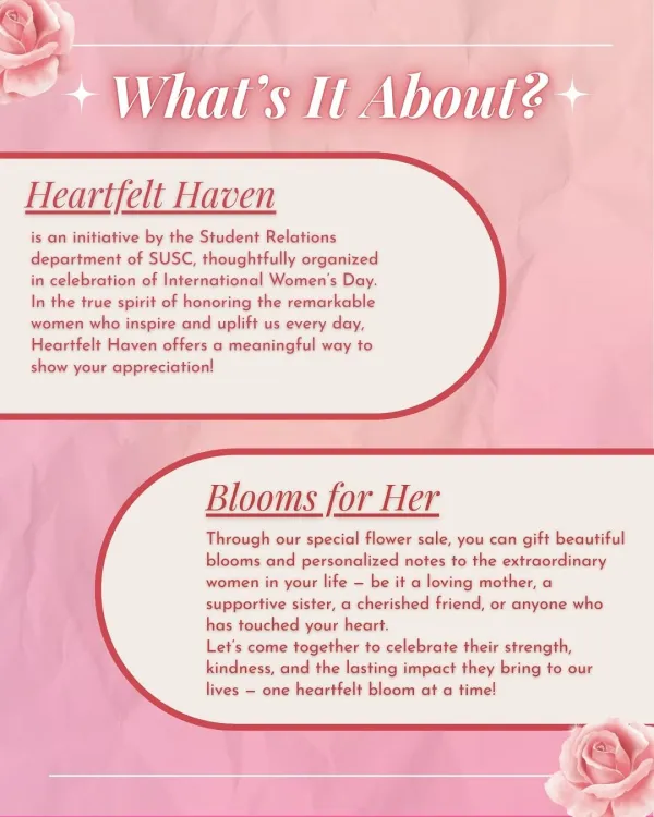 Heartfelt Haven: Celebrate International Women's Day