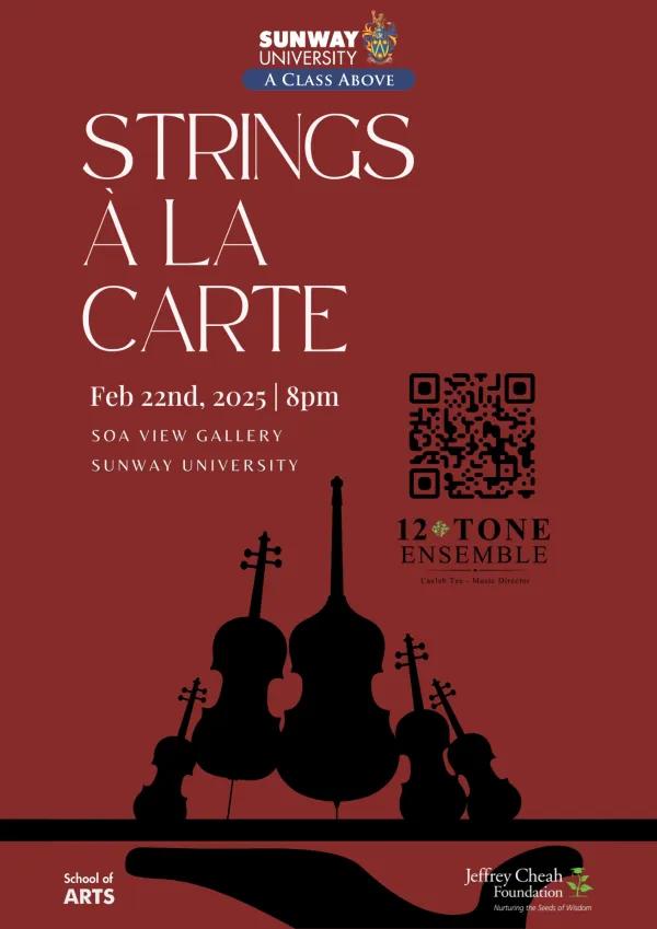 Strings À La Carte - A Musical Feast Awaits!
