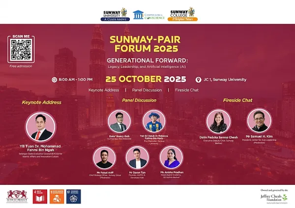 SUNWAY-PAIR Forum 2025