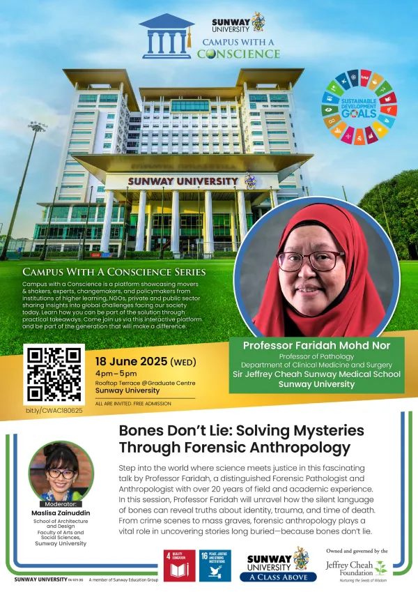 Bones Don’t Lie: Solving Mysteries through Forensic Anthropology