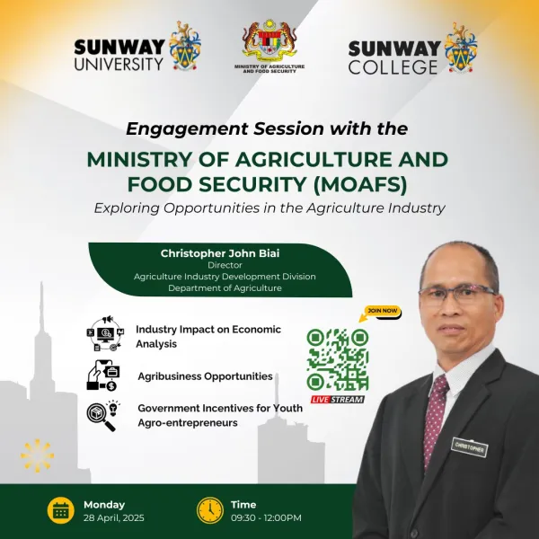 Engagement Session with the Ministry of Agriculture and Food Security: Exploring Opportunities in the Agriculture Industry