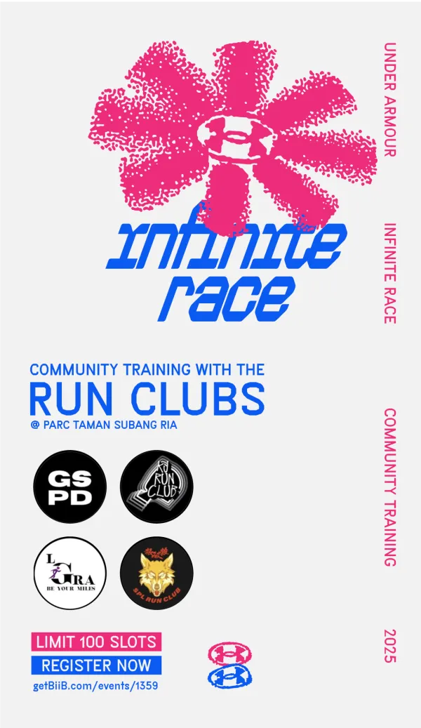 UA Infinite Race Community Training 2025
