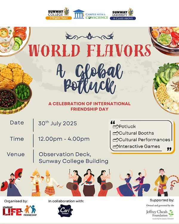 World Flavours: A Global Potluck