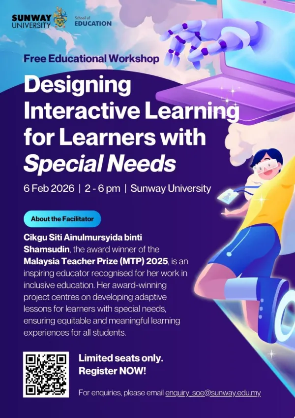 Designing Interactive Learning for Learners with Special Needs