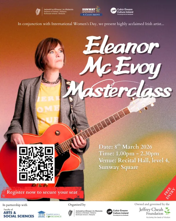 Eleanor McEvoy Delivers Masterclass at Sunway University