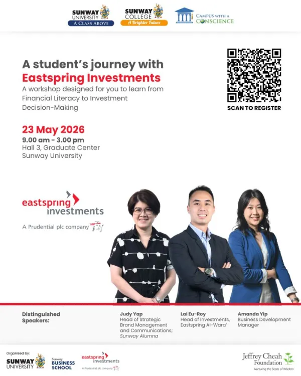 A Student’s Journey with Eastspring Investments