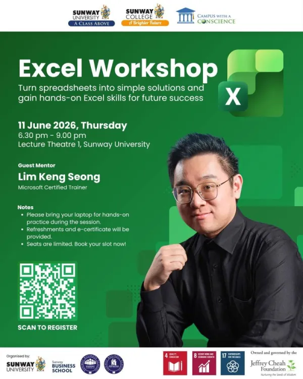 Excel Workshop: Enhance Your Excel Skills for Future Success