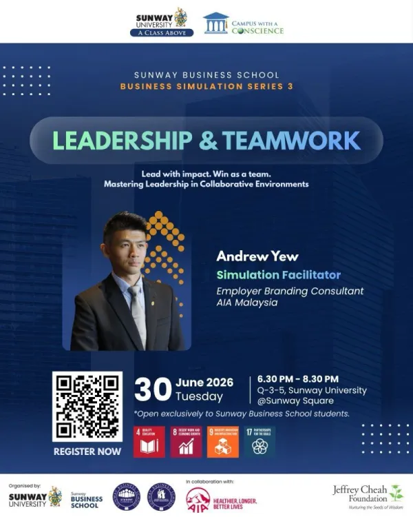 Sunway Business School Business Simulations Series 3