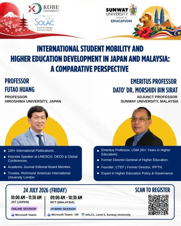 Japan x Malaysia Higher Education Dialogue