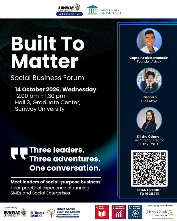 Built to Matter - Social Business Forum