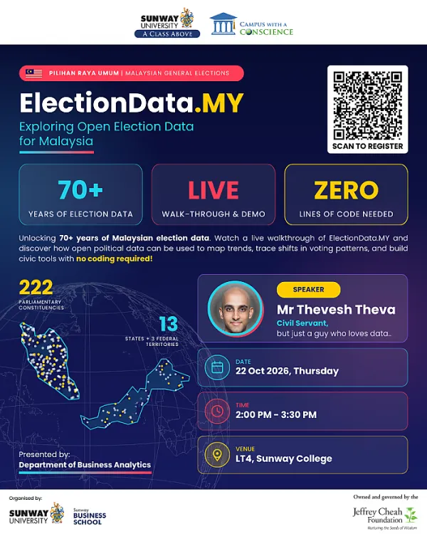 ElectionData.MY - Exploring Open Election Data for Malaysia