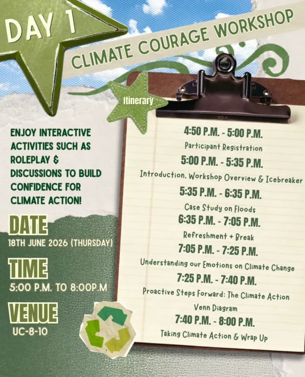 Climate Courage Workshop
