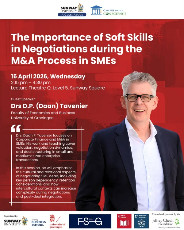 The Importance of Soft Skills in Negotiations during the M&A Process in SMEs